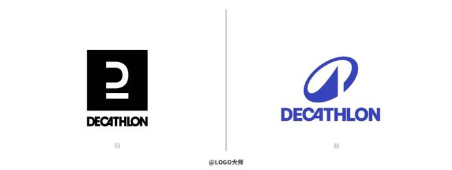 leyucom乐鱼官网迪卡侬新LOGO有点眼熟！(图1)